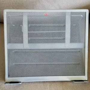 Rubbermaid Adjustable Laptop Stand Riser Aluminum Mesh Metal